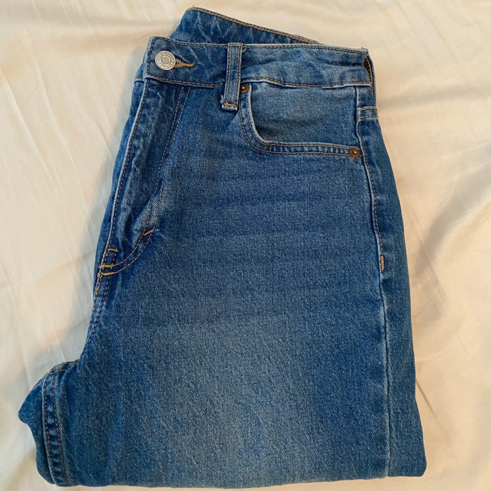 Vintage Straight Jeans